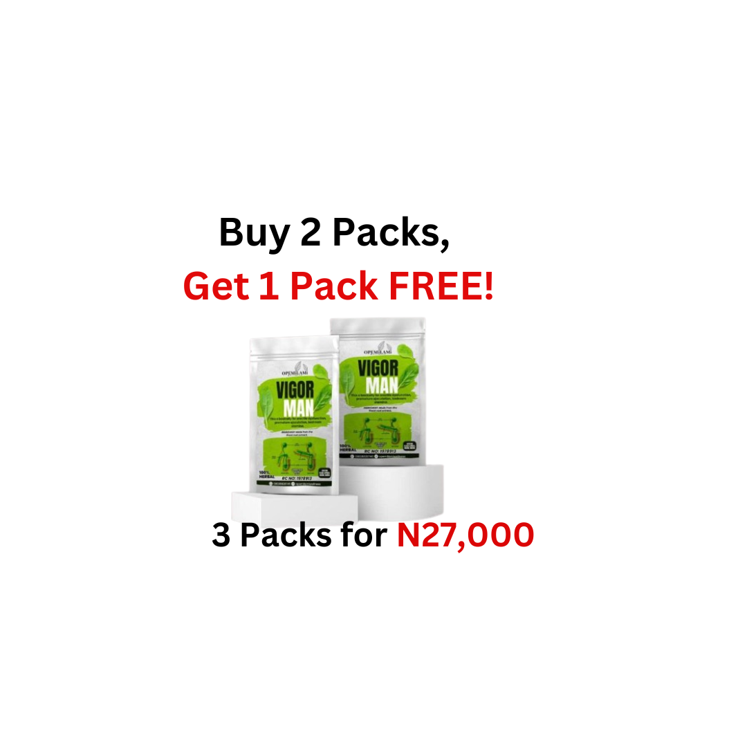 Buy 2 Packs & Get 1 FREE Pack! >>> N27,000