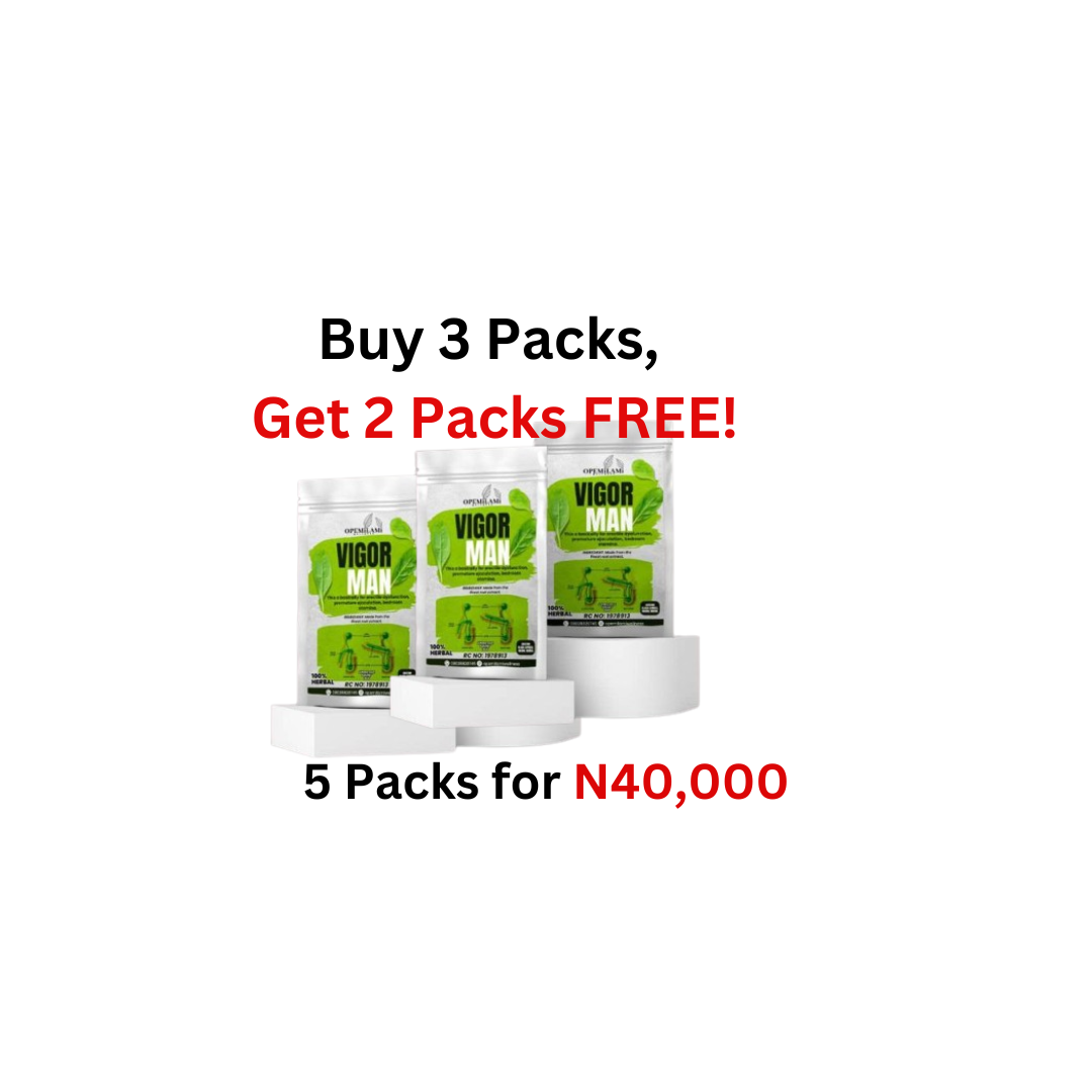 Buy 3 Packs & Get 2 FREE Packs! >>> N40,000