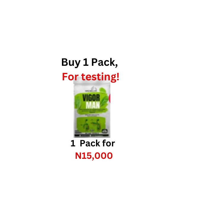 Get 1 Pack of Vigor Man >>> N15,000